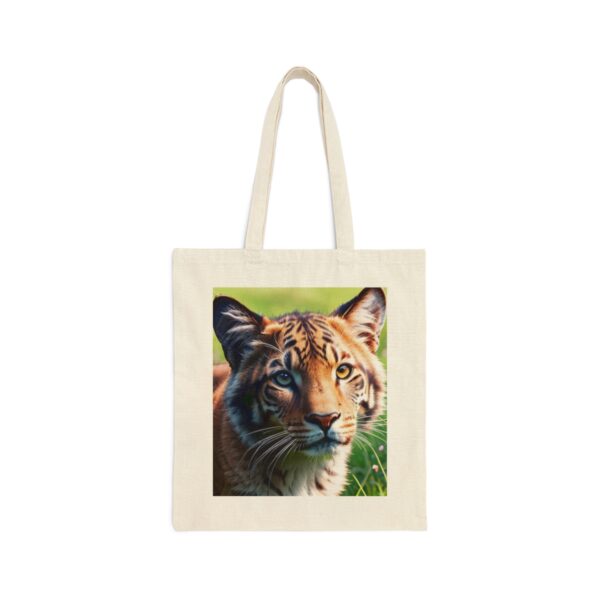 Le Tigre Cotton Canvas Tote Bag Bags/Backpacks backpack 2