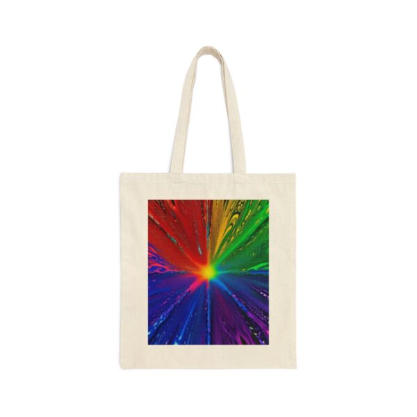 Liquid Star Cotton Canvas Tote Bag Bags/Backpacks backpack 2