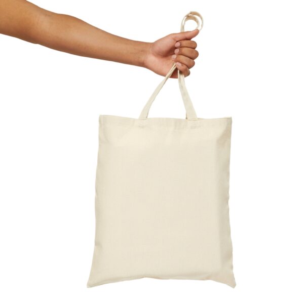 Fractal Burst Cotton Canvas Tote Bag Bags/Backpacks backpack 6