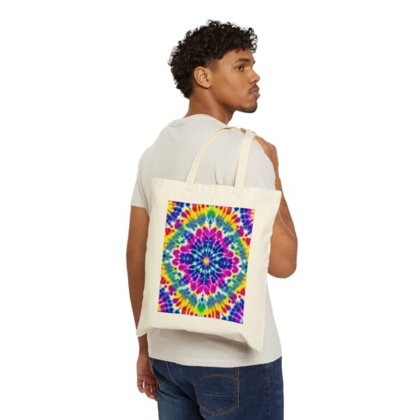 Tie Dye Cotton Canvas Tote Bag Bags/Backpacks backpack