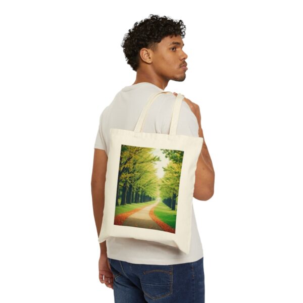 Long Road Home Cotton Canvas Tote Bag Bags/Backpacks backpack