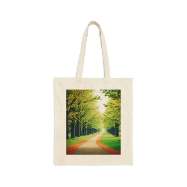 Long Road Home Cotton Canvas Tote Bag Bags/Backpacks backpack 2