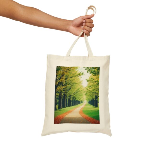 Long Road Home Cotton Canvas Tote Bag Bags/Backpacks backpack 5