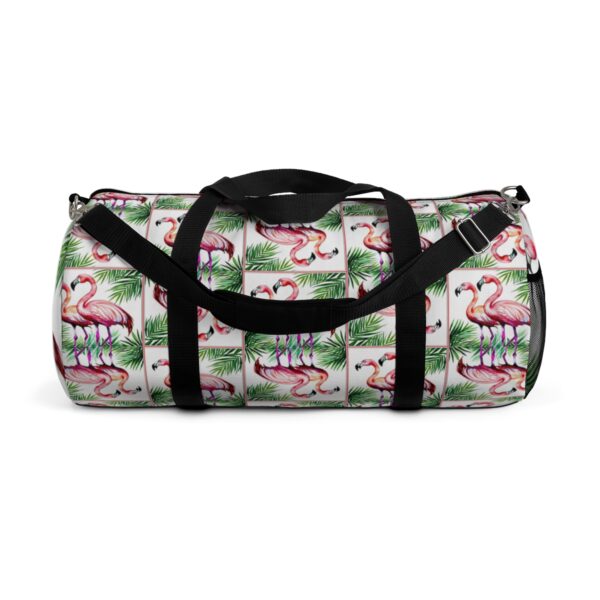 Flamingos Duffel Bag Bags/Backpacks backpack 8