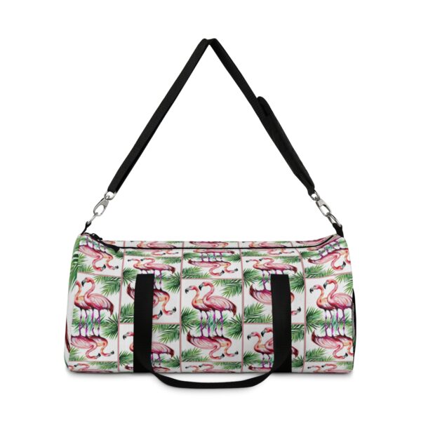 Flamingos Duffel Bag Bags/Backpacks backpack 9