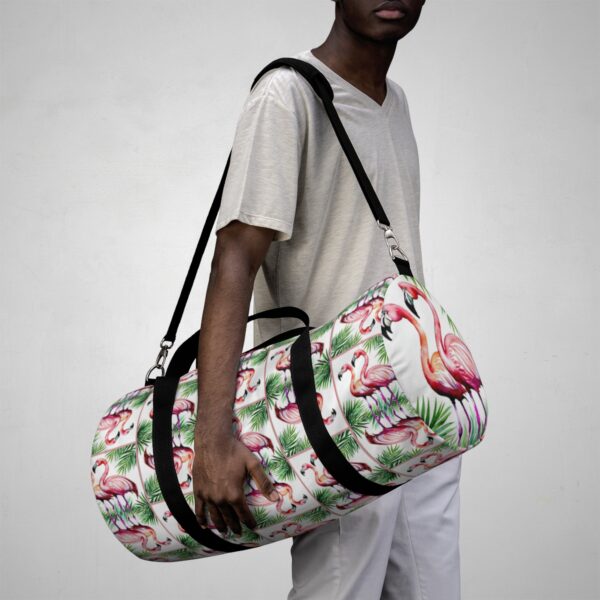 Flamingos Duffel Bag Bags/Backpacks backpack 14