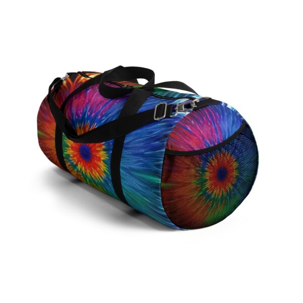 Fractal Psyche Duffel Bag Bags/Backpacks backpack 11