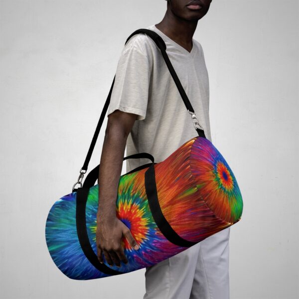 Fractal Psyche Duffel Bag Bags/Backpacks backpack 14