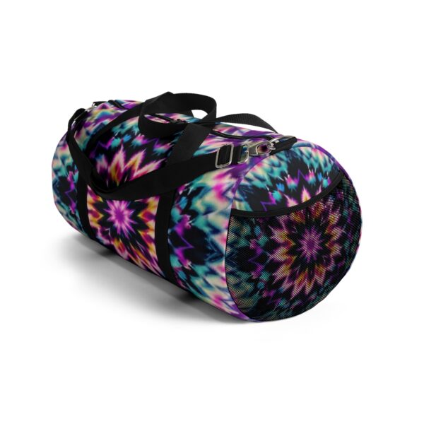 Fractal Star Duffel Bag Bags/Backpacks backpack 8