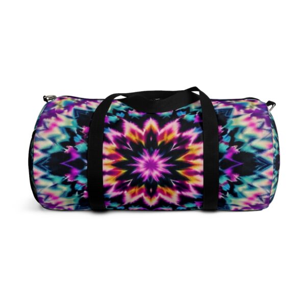 Fractal Star Duffel Bag Bags/Backpacks backpack 12