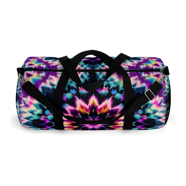 Fractal Star Duffel Bag Bags/Backpacks backpack 13
