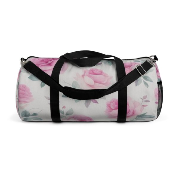 Pink Roses Duffel Bag Bags/Backpacks backpack 8