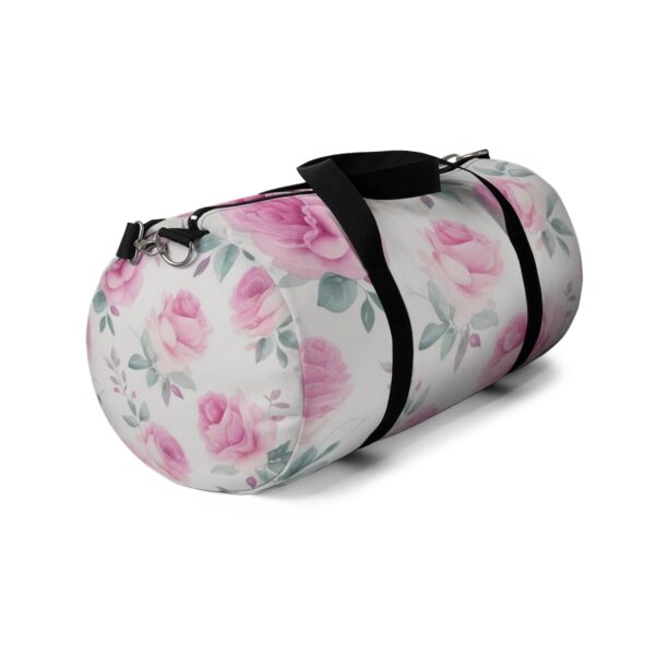 Pink Roses Duffel Bag Bags/Backpacks backpack 10