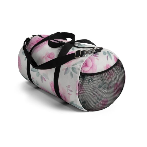Pink Roses Duffel Bag Bags/Backpacks backpack 11