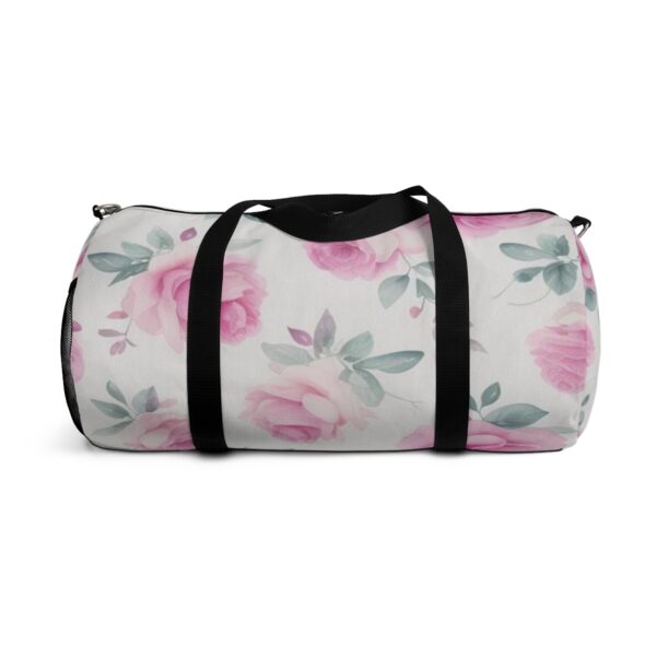 Pink Roses Duffel Bag Bags/Backpacks backpack 12