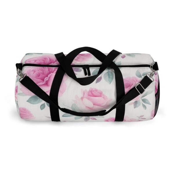 Pink Roses Duffel Bag Bags/Backpacks backpack 13
