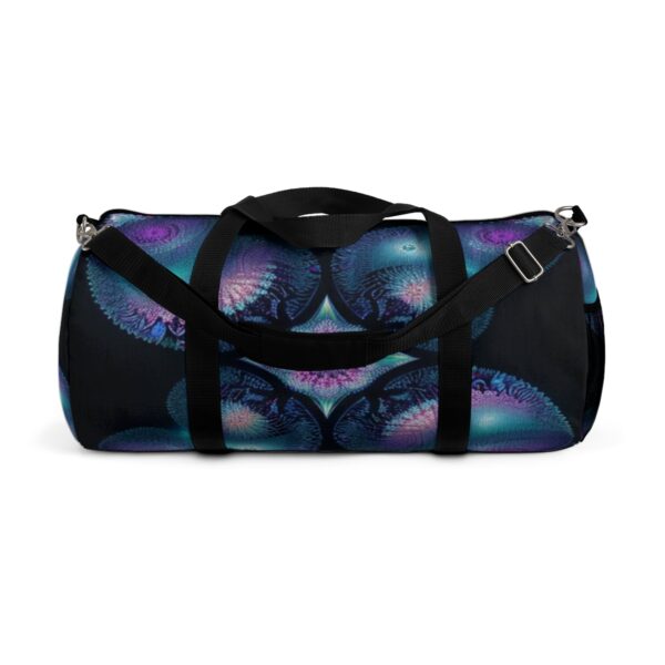 Fractal Jellyfish Duffel Bag Bags/Backpacks backpack 8