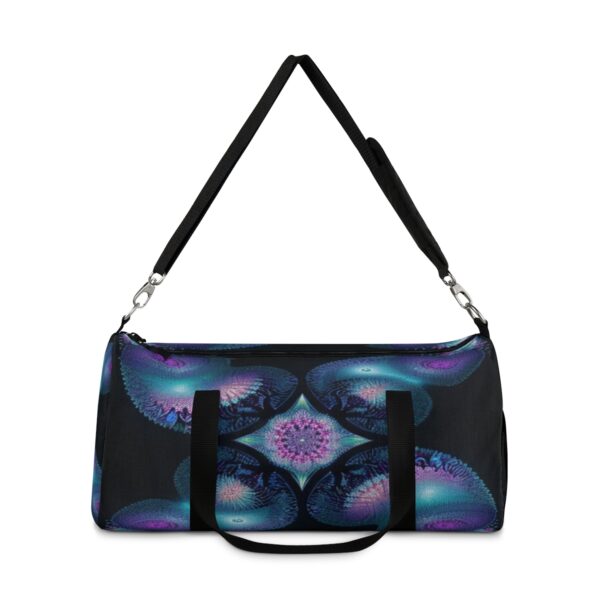 Fractal Jellyfish Duffel Bag Bags/Backpacks backpack 9