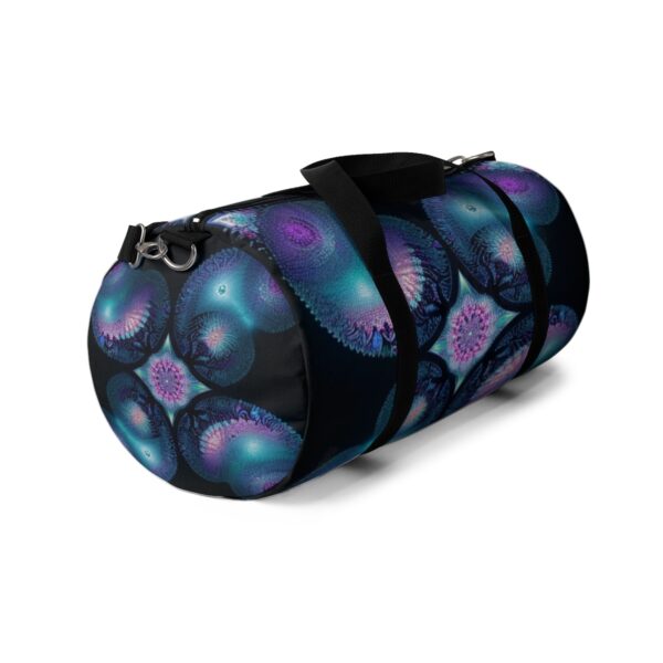 Fractal Jellyfish Duffel Bag Bags/Backpacks backpack 10