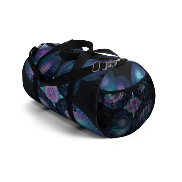 Fractal Jellyfish Duffel Bag Bags/Backpacks backpack 11