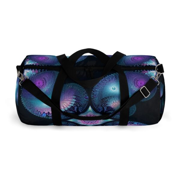 Fractal Jellyfish Duffel Bag Bags/Backpacks backpack 13