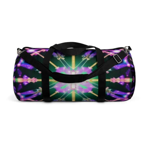 Fractal Neon Duffel Bag Bags/Backpacks backpack 8