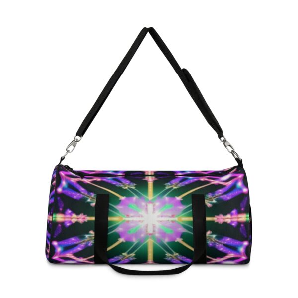 Fractal Neon Duffel Bag Bags/Backpacks backpack 9