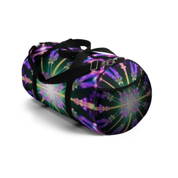 Fractal Neon Duffel Bag Bags/Backpacks backpack 11