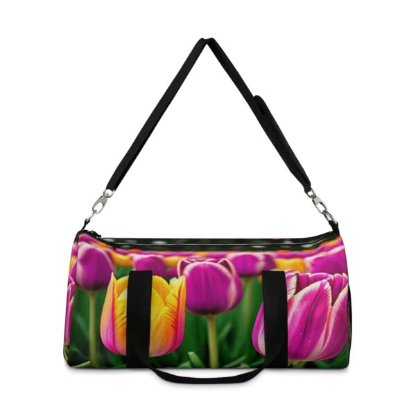 Tulips Duffel Bag Bags/Backpacks backpack 3