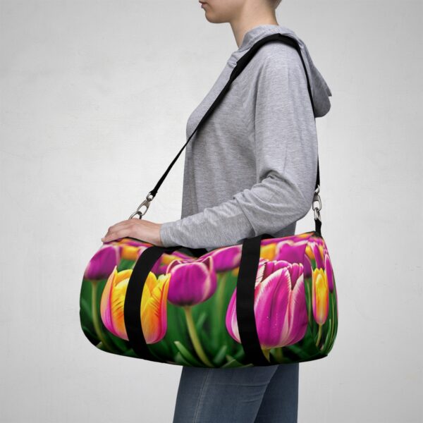 Tulips Duffel Bag Bags/Backpacks backpack 7