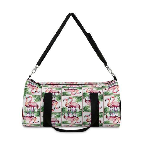 Flamingos Duffel Bag Bags/Backpacks backpack 3