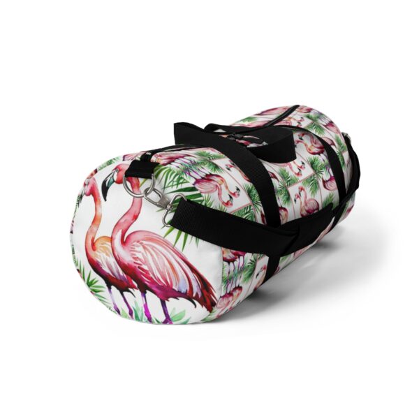Flamingos Duffel Bag Bags/Backpacks backpack 4