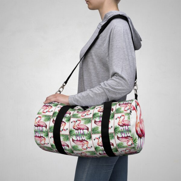 Flamingos Duffel Bag Bags/Backpacks backpack 7