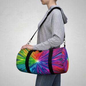 Fluid Psyche Duffel Bag Bags/Backpacks backpack