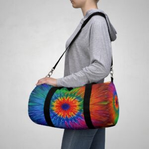 Fractal Psyche Duffel Bag Bags/Backpacks backpack