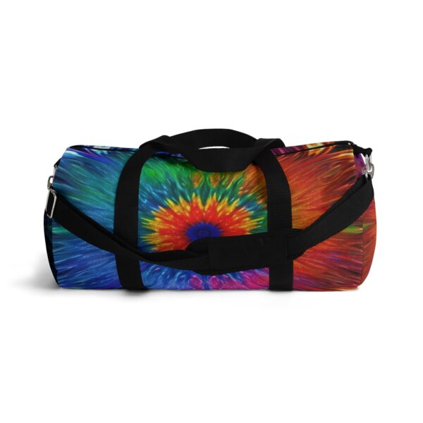 Fractal Psyche Duffel Bag Bags/Backpacks backpack 6