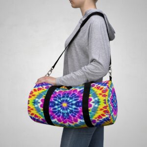 Tie Dye Duffel Bag Bags/Backpacks backpack