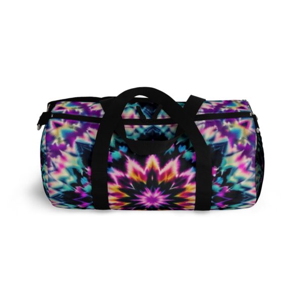 Fractal Star Duffel Bag Bags/Backpacks backpack 6
