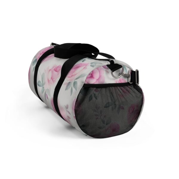 Pink Roses Duffel Bag Bags/Backpacks backpack