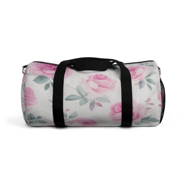 Pink Roses Duffel Bag Bags/Backpacks backpack 2