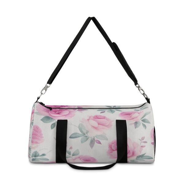 Pink Roses Duffel Bag Bags/Backpacks backpack 3