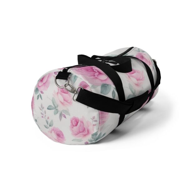 Pink Roses Duffel Bag Bags/Backpacks backpack 4