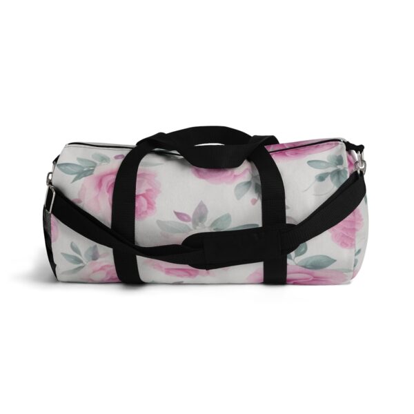 Pink Roses Duffel Bag Bags/Backpacks backpack 5