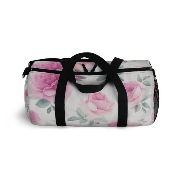 Pink Roses Duffel Bag Bags/Backpacks backpack 6