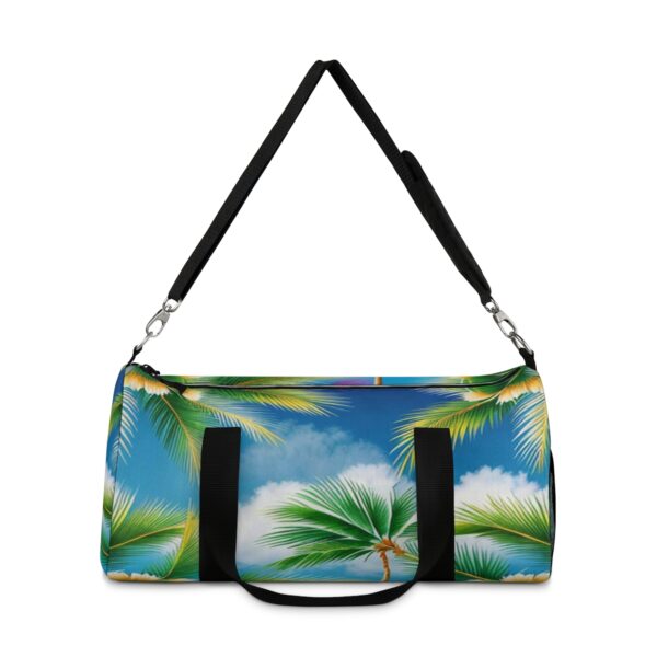 Whispering Palms Duffel Bag Bags/Backpacks backpack 3