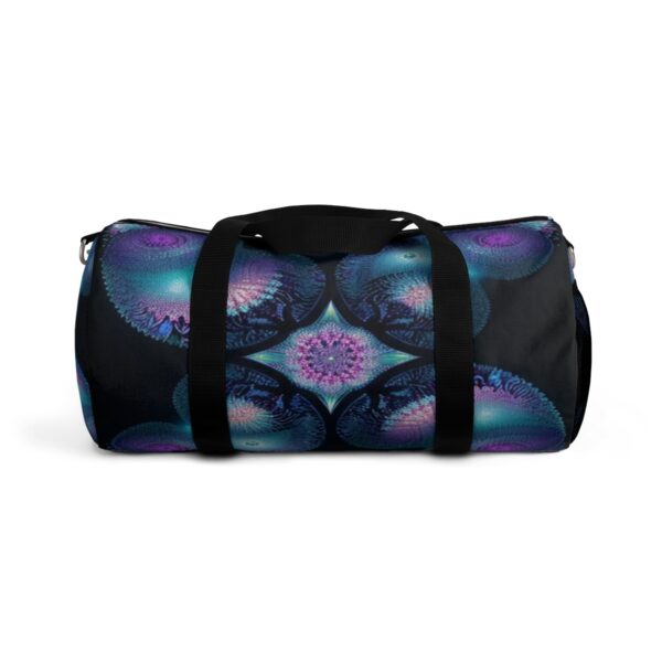 Fractal Jellyfish Duffel Bag Bags/Backpacks backpack 2