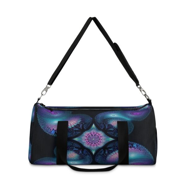 Fractal Jellyfish Duffel Bag Bags/Backpacks backpack 3