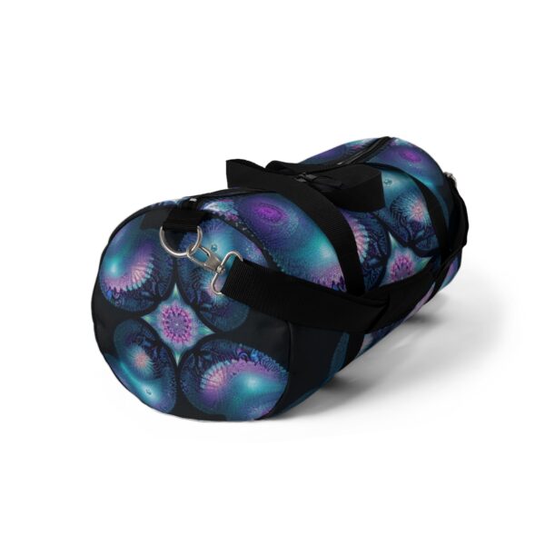 Fractal Jellyfish Duffel Bag Bags/Backpacks backpack 4