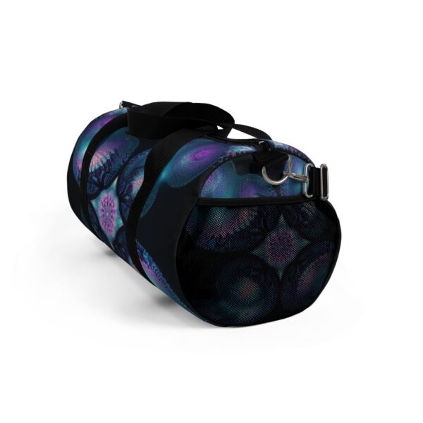 Fractal Jellyfish Duffel Bag Bags/Backpacks backpack 5