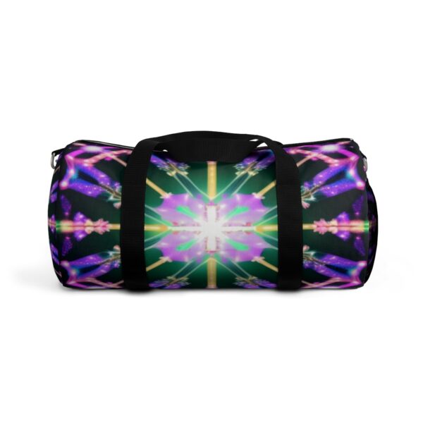 Fractal Neon Duffel Bag Bags/Backpacks backpack 2